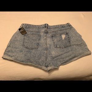 Forever 21 jean shorts